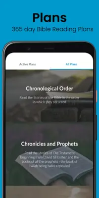 Bible android App screenshot 3
