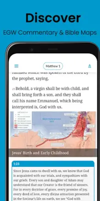 Bible android App screenshot 4