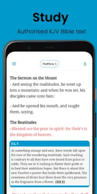 Bible android App screenshot 5